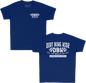 Till The End Youth Tee Royal Blue Yx