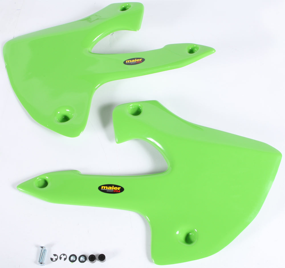 Radiator Scoops Green