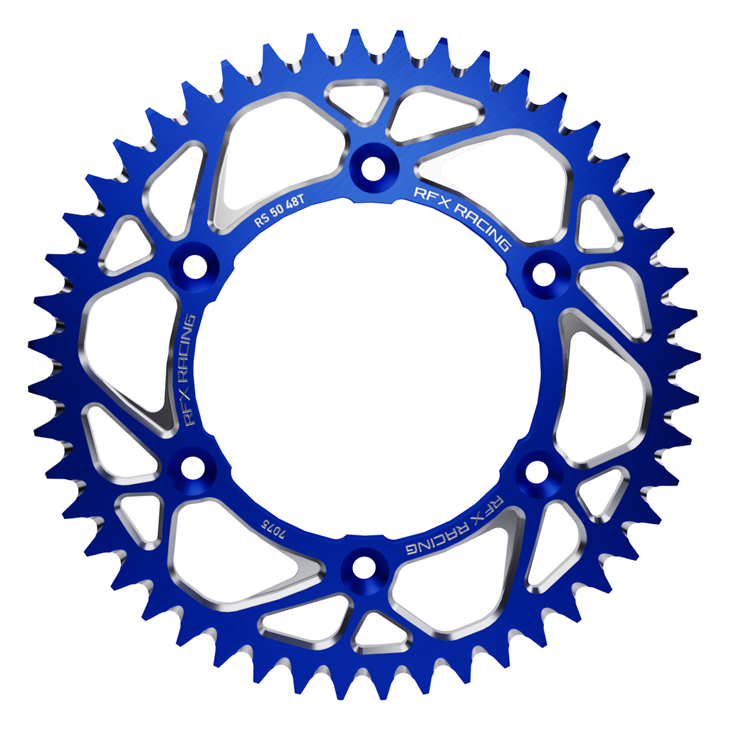 Aluminum Rear Sprocket 49t Blue Ktm/Husq/Gas