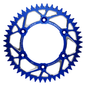 Aluminum Rear Sprocket 47t Blue Yam