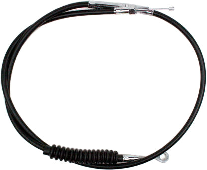 Black Vinyl Clutch Lw Cable