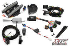 Load image into Gallery viewer, Auto Turn Signal Kit W/ Billet Lever And Front Drl Lights Can