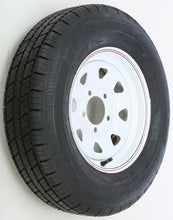 Load image into Gallery viewer, Trailer Tire And Wheel Assembly White