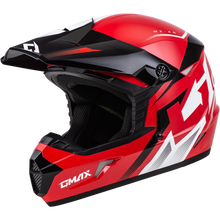 Load image into Gallery viewer, Youth Mx 46y Compound Helmet Red/Black/White Ys