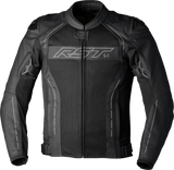 RST S1 Mesh Ce Jacket Black/Black Leather Xl 556-3465046