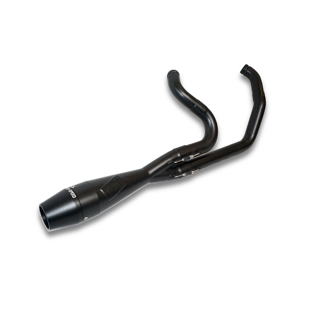 Intmdtr M8 Softail Shorty Black