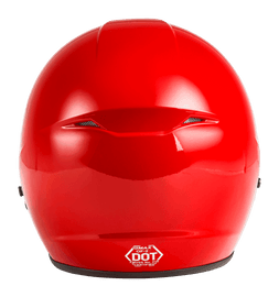 Youth Of 2y Open Face Helmet Red Yl