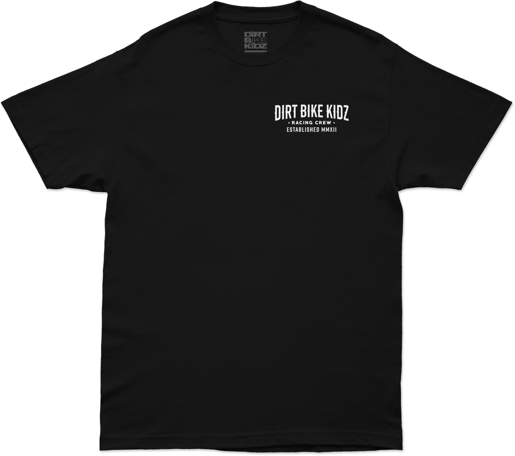 Speed & Style Tee Black 2x