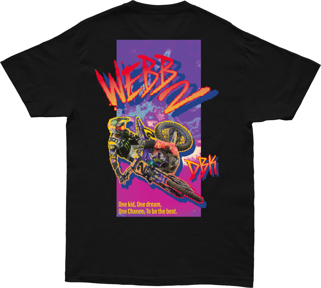 Rad Cw2 Tee Black Md