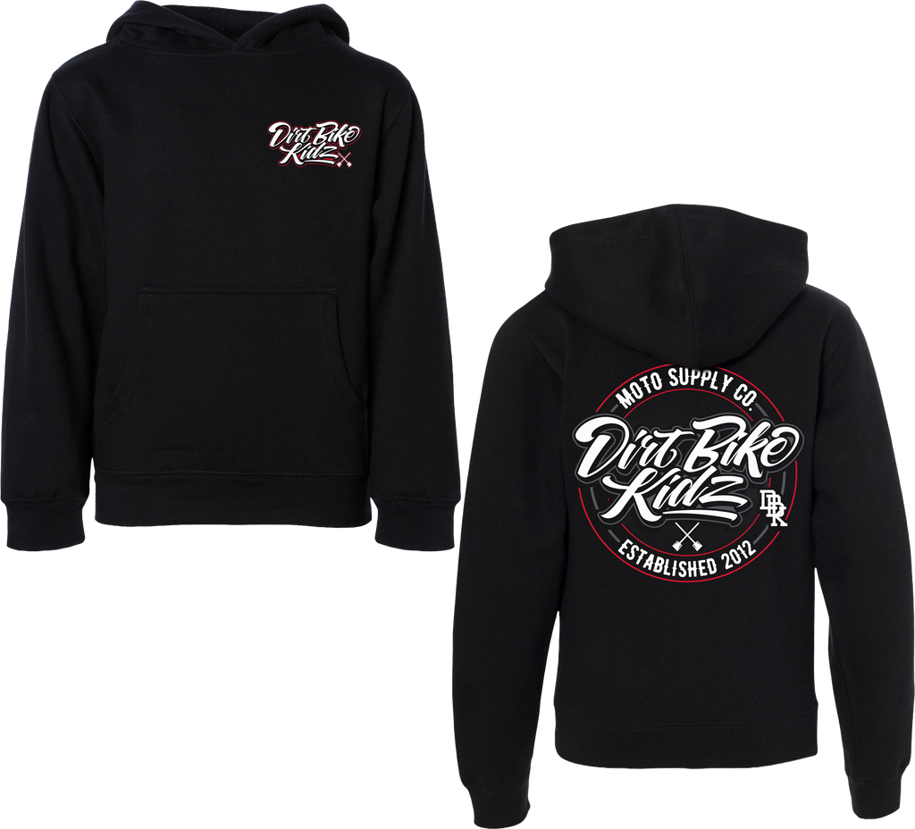 Supply Co. Youth Hoodie Black Yx