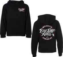 Load image into Gallery viewer, Supply Co. Youth Hoodie Black Ys