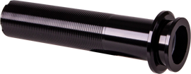 ODI Fusion Allow Throttle Tube for Indian Scout 2015-2023 motorcycle, close-up view showing black throttle tube with textured grip.