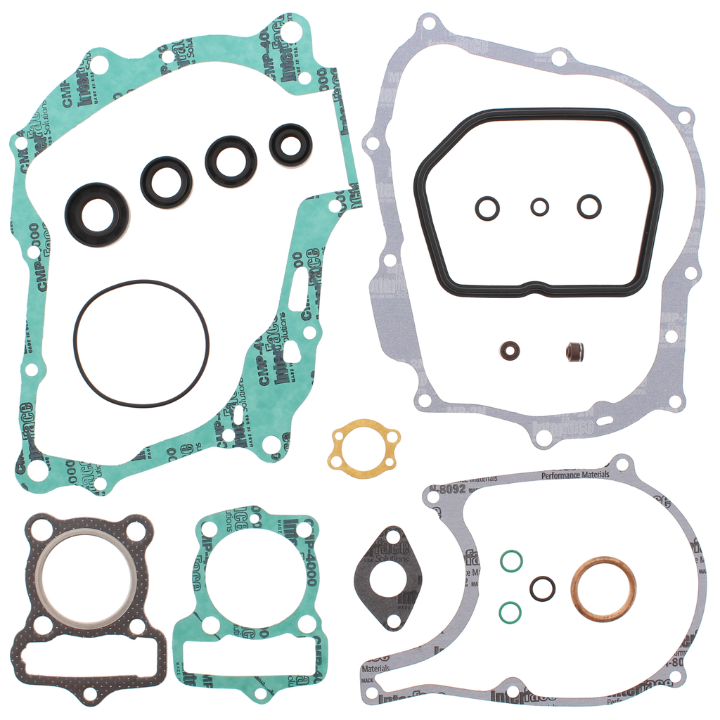 Complete Gasket Set With Oil Seals