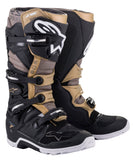 alpine star Tech 7 Enduro Ds Boots Black/Grey/Gold Sz 12 482-29012