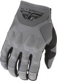 Fly Racing Patrol Xc Lite Gloves Grey Sz 08 373-68008