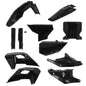 Plastic Kit  Full Hus Black