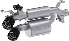 Load image into Gallery viewer, Dual Stacked Slip On System W/ Active Exhaust Cf Tip