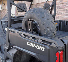Load image into Gallery viewer, Spare Tire Bed Mount Can