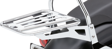 Load image into Gallery viewer, Sissy Bar Luggage Rack Tube Chrome