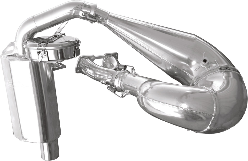 Single Pipe System W/Trail Chef Mount S D