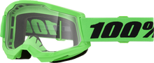 Load image into Gallery viewer, Strata 2 Goggle Neon Green Clear Lens