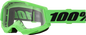 Strata 2 Goggle Neon Green Clear Lens