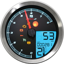 Load image into Gallery viewer, Speedo / Tach Sil Bezel Lcd Color Change Display