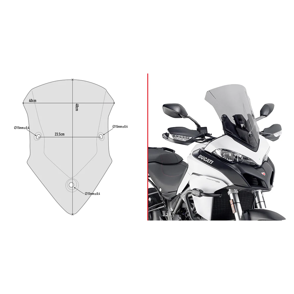 Windshield Specific Smoke Duc