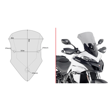 Load image into Gallery viewer, Windshield Specific Smoke Duc