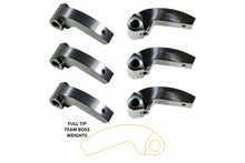 Load image into Gallery viewer, Hypershift Team Full Tip Machined Weights 3/Pk 57.9g