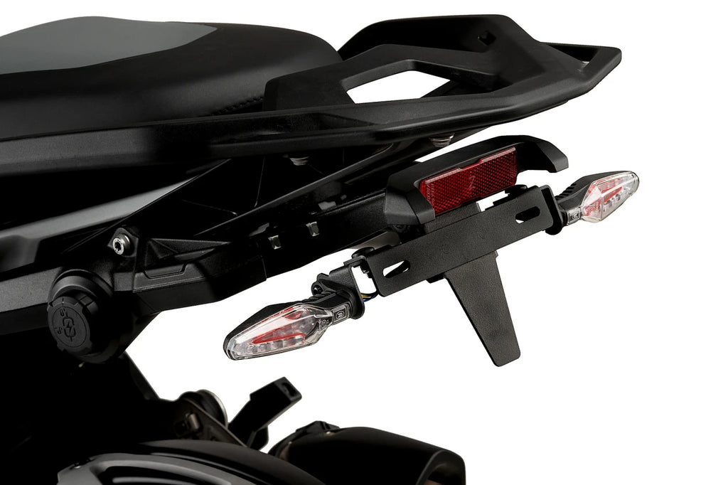 Fender Eliminator Kit Black Bmw