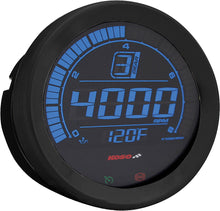 Load image into Gallery viewer, Hd 02 Series Gauge Kit Black Bezel Oil Temp