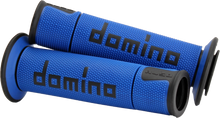 Load image into Gallery viewer, A450 Road Racing Grips Blue/Black Pair