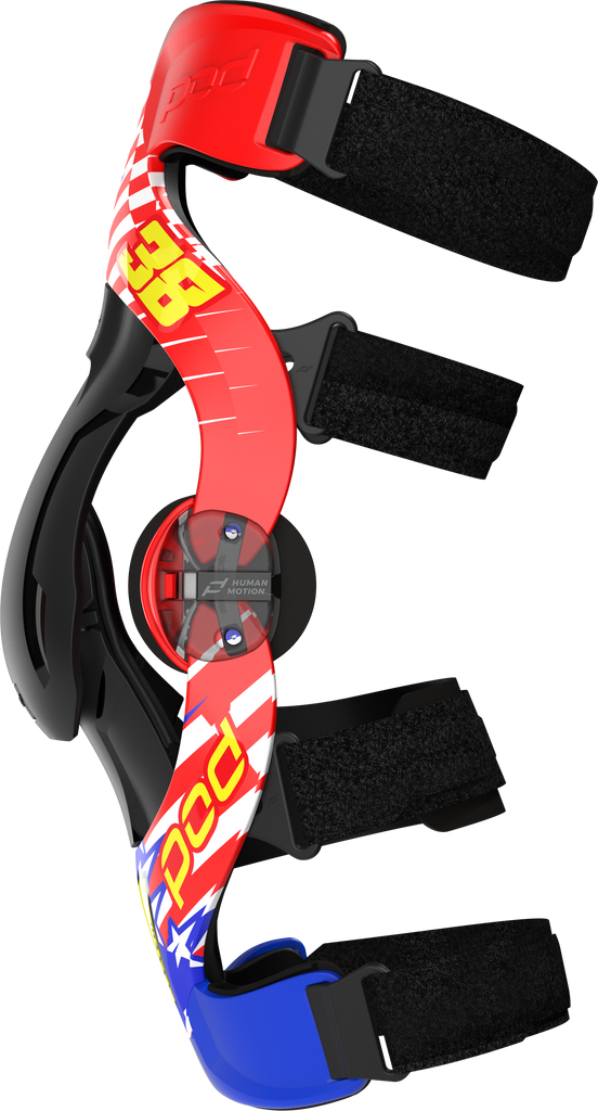 K4 2.0 Le Knee Brace (Pr) Danger Boy V2 Xl/2x
