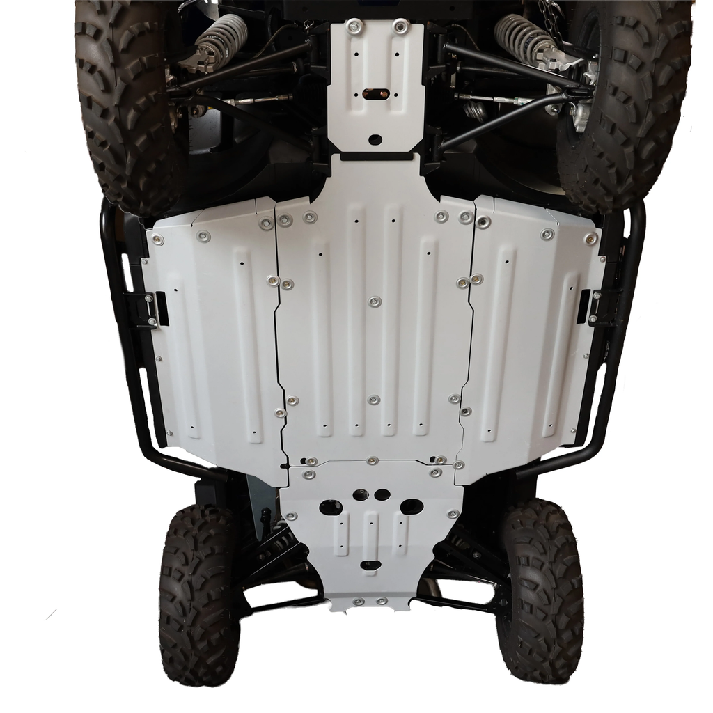 Alloy Central Skid Plate Pol
