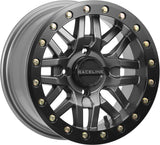 Raceline Ryno Bdlk Wheel 15x7 4/156 5+2 (+10mm) Gunmetal 570-1615