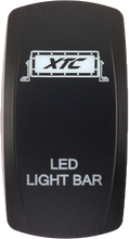 Load image into Gallery viewer, Dash Switch Rocker Face Led Light Bar