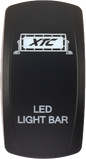 Dash Switch Rocker Face Led Light Bar