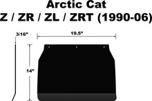 Load image into Gallery viewer, Snowflap  Arctic Cat Zr/Zl/Zrt