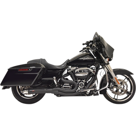 BASSANI 2:1 HOT ROD TURNOUT EXHAUST HARLEY DAVIDSON BAGGERS 09-16 - The Speed Shop Canada