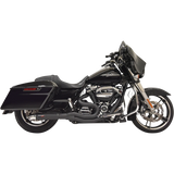BASSANI 2:1 HOT ROD TURNOUT EXHAUST HARLEY DAVIDSON BAGGERS 17-24