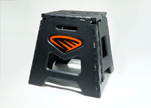 Load image into Gallery viewer, Folding Moto Stand Orange