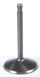 KPMI Black Diamond intake valve for HD Sportster 70-83 engine, showcasing the durable, black-coated metal valve with precise machining.