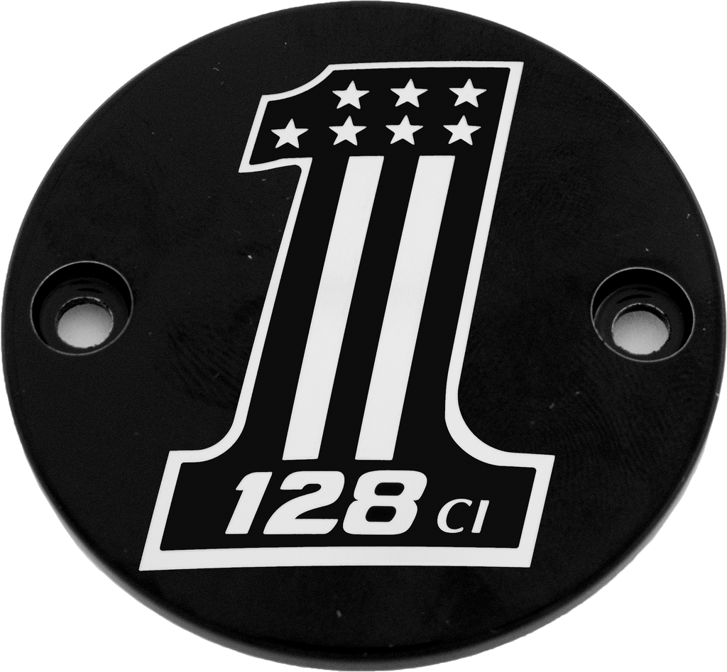M8 Timer Cover 128 Black