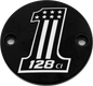 M8 Timer Cover 128 Black