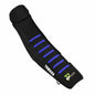 Gripper Seat Cover Black W/ Blue Ribs