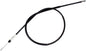 Black Vinyl Clutch Cable