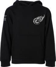 Load image into Gallery viewer, Two Wheels Youth Hoodie Black Ym