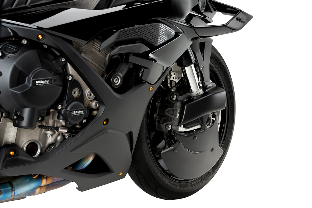 Brake Cooler Matte Black Bmw