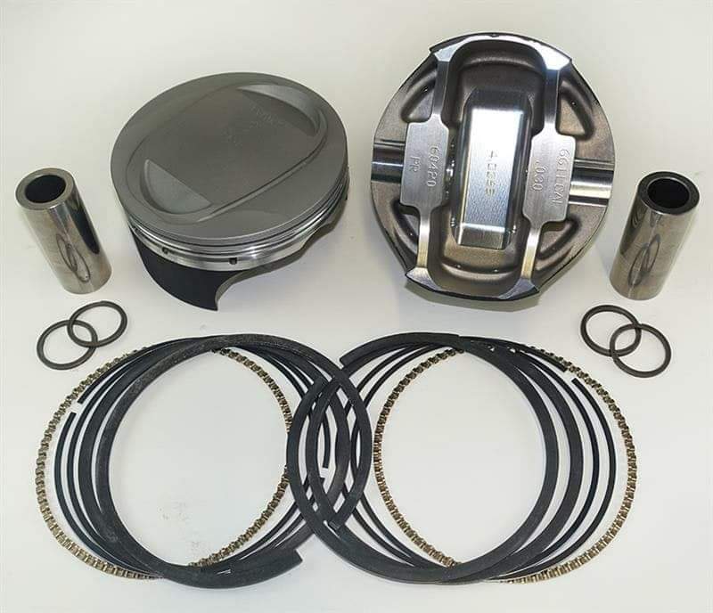Piston Super Duty Big Bore Tc 96/103 To 110 10:1 Std